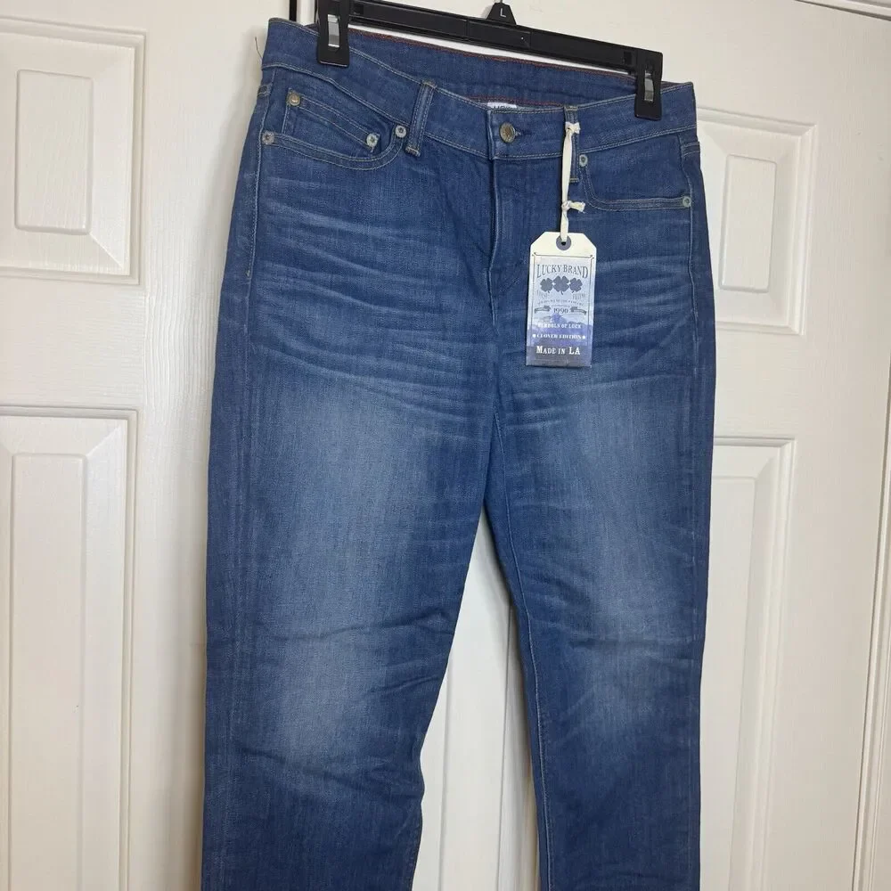 NWT Lucky Brand Jeans Lolita Skinny Women's Size 4/27 Mid-Rise Denim - Picture 2 of 8